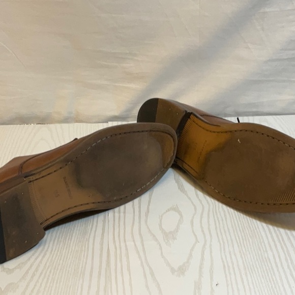 Blake McKay size 11.5 mens dress shoes. Visible wear, but still wearable shape. - Picture 4 of 8